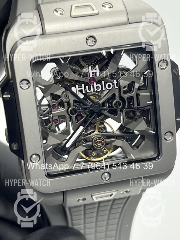 Фото 4 - Hublot Square Bang Unico 42mm Art 11415