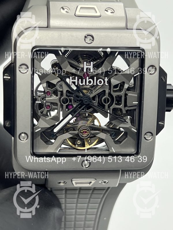 Фото 7 - Hublot Square Bang Unico 42mm Art 11415