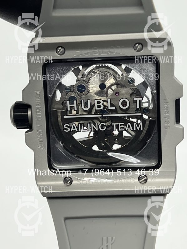 Фото 12 - Hublot Square Bang Unico 42mm Art 11415