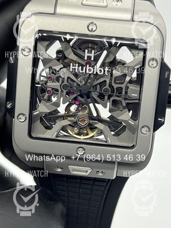 Товар Hublot Square Bang Unico 42mm Art 11416 Фото 2 - Hublot Square Bang Unico 42mm Art 11416