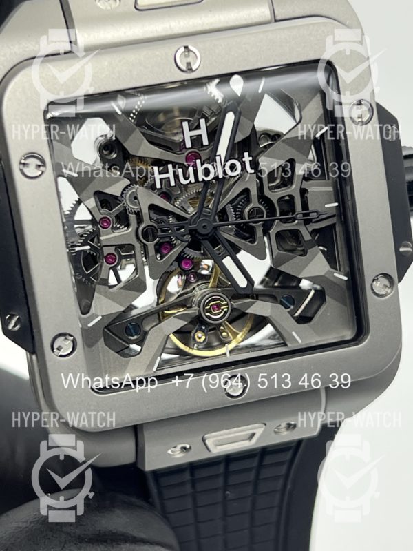 Товар Hublot Square Bang Unico 42mm Art 11416 Фото 4 - Hublot Square Bang Unico 42mm Art 11416