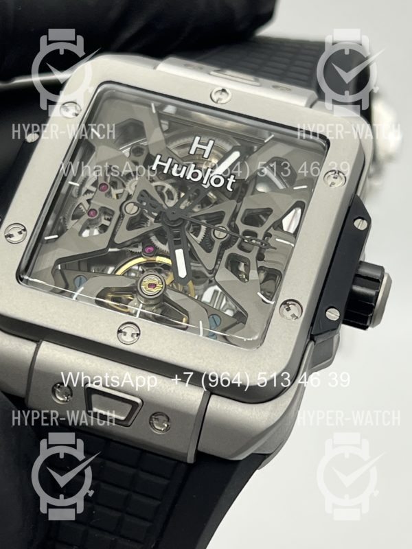 Товар Hublot Square Bang Unico 42mm Art 11416 Фото 6 - Hublot Square Bang Unico 42mm Art 11416