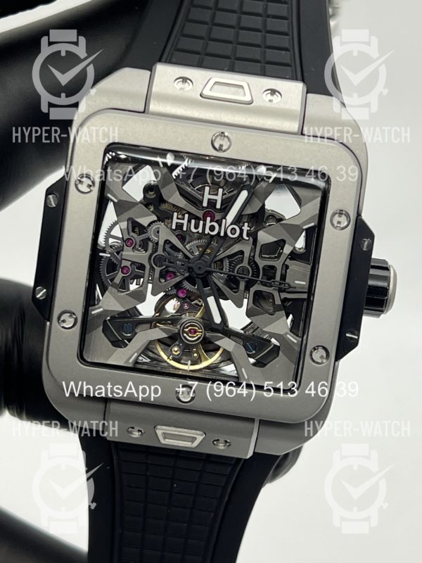 Товар Hublot Square Bang Unico 42mm Art 11416 Фото 7 - Hublot Square Bang Unico 42mm Art 11416