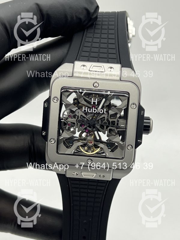 Товар Hublot Square Bang Unico 42mm Art 11416 Фото 8 - Hublot Square Bang Unico 42mm Art 11416