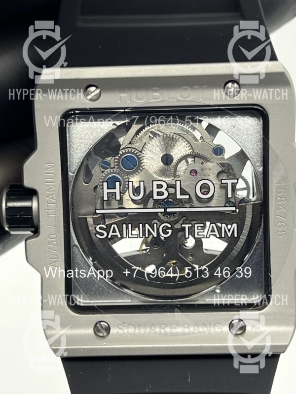 Товар Hublot Square Bang Unico 42mm Art 11416 Фото 13 - Hublot Square Bang Unico 42mm Art 11416