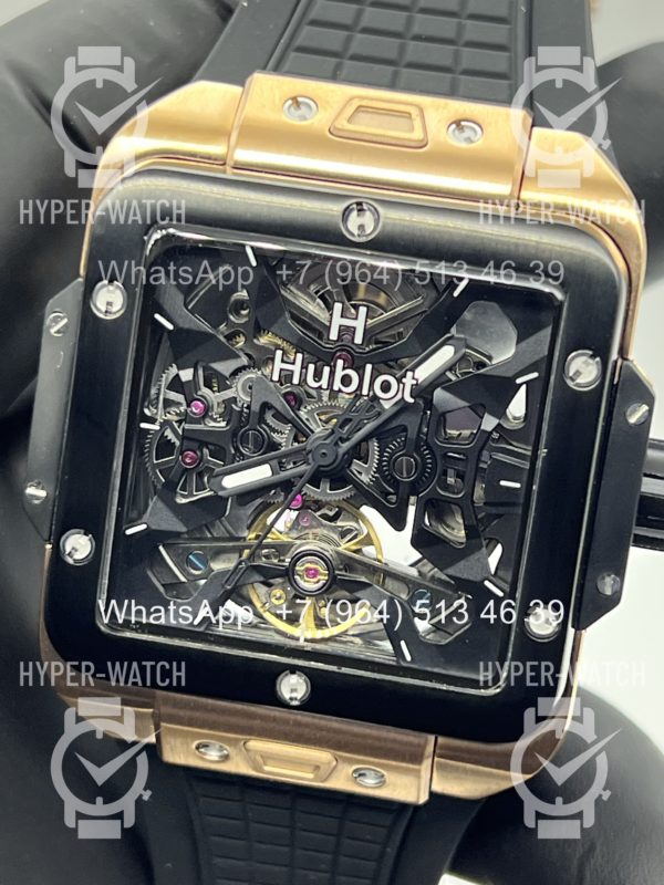 Товар Hublot Square Bang Unico 42mm Art 11417 Фото 2 - Hublot Square Bang Unico 42mm Art 11417