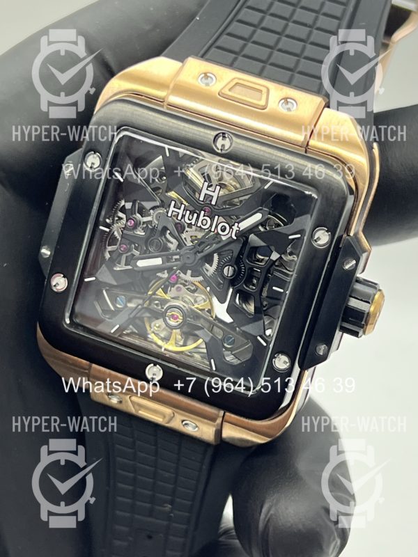 Товар Hublot Square Bang Unico 42mm Art 11417 Фото 6 - Hublot Square Bang Unico 42mm Art 11417