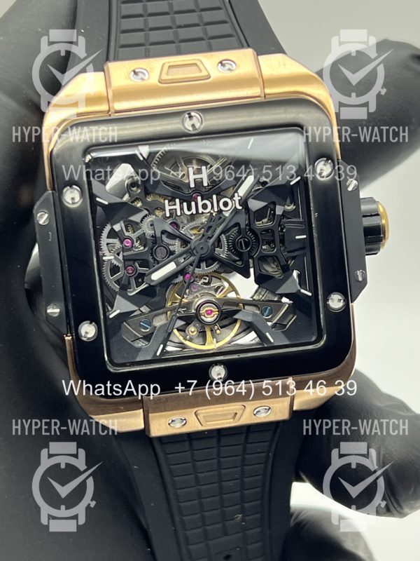Товар Hublot Square Bang Unico 42mm Art 11417 Фото 7 - Hublot Square Bang Unico 42mm Art 11417