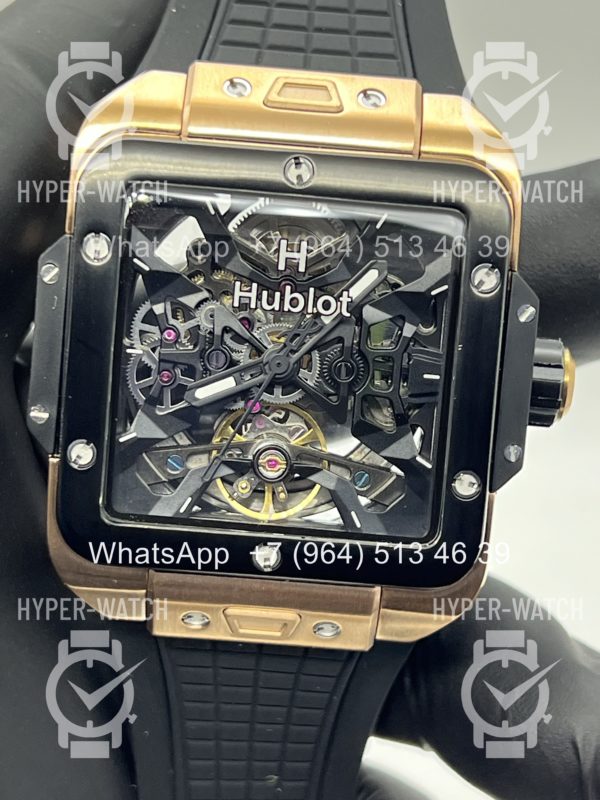Товар Hublot Square Bang Unico 42mm Art 11417 Фото 8 - Hublot Square Bang Unico 42mm Art 11417