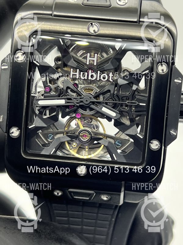 Товар Hublot Square Bang Unico 42mm Art 11418 Фото 3 - Hublot Square Bang Unico 42mm Art 11418
