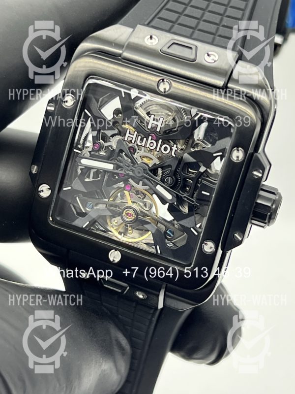 Товар Hublot Square Bang Unico 42mm Art 11418 Фото 5 - Hublot Square Bang Unico 42mm Art 11418