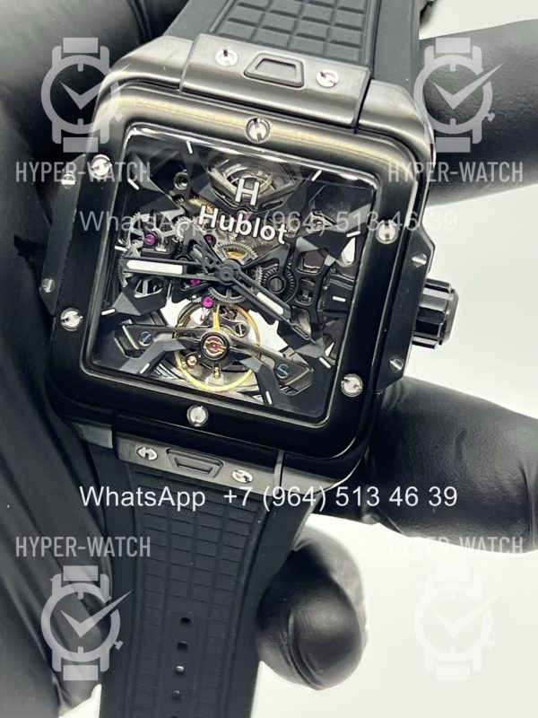 Товар Hublot Square Bang Unico 42mm Art 11418 Фото 6 - Hublot Square Bang Unico 42mm Art 11418