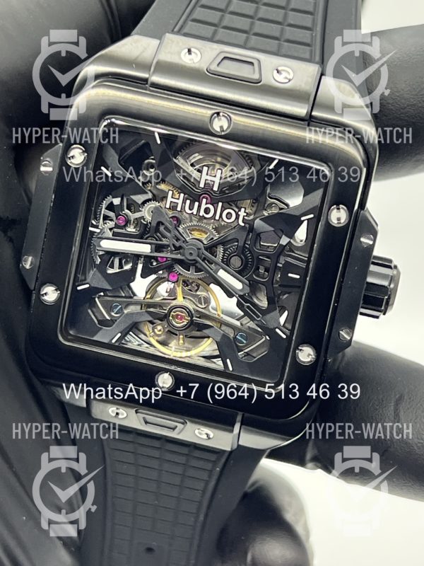 Товар Hublot Square Bang Unico 42mm Art 11418 Фото 7 - Hublot Square Bang Unico 42mm Art 11418