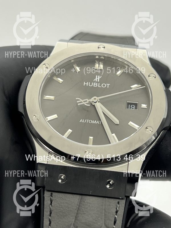 Фото 5 - Hublot Classic Fusion 42mm 542.NX.7071.LR Steel