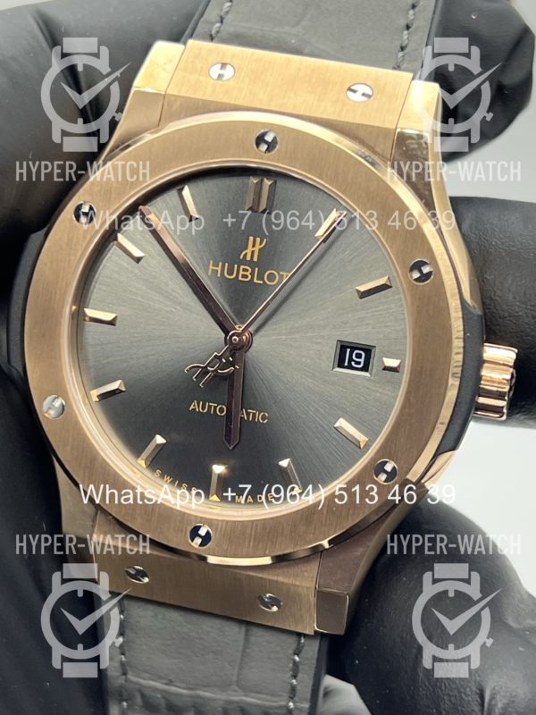 Товар Hublot Classic Fusion 42mm 542.PX.7080.LR Steel Фото 4 - Hublot Classic Fusion 42mm 542.PX.7080.LR Steel