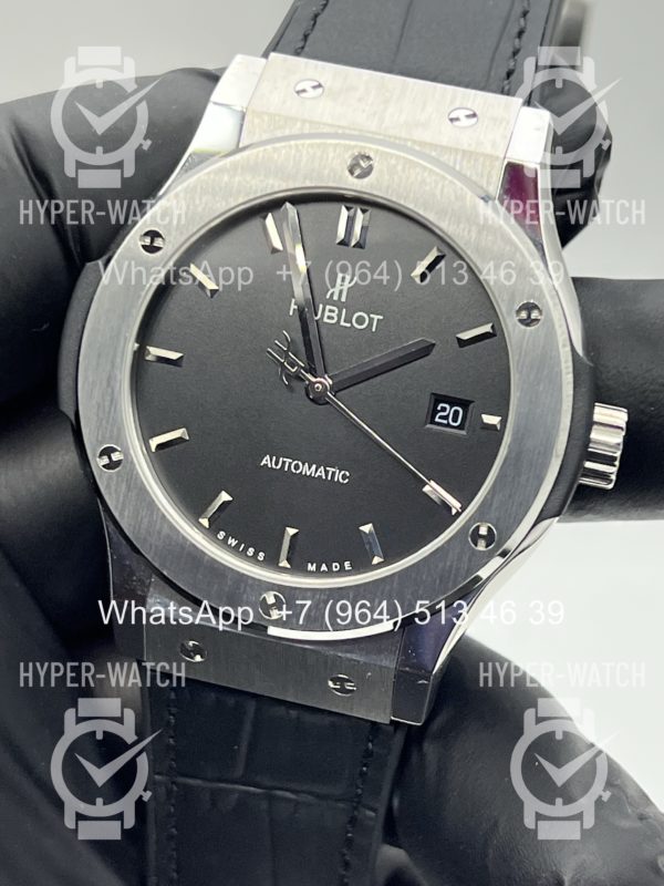 Товар Hublot Classic Fusion 42mm 542.NX.1171.LR Steel Black Фото 2 - Hublot Classic Fusion 42mm 542.NX.1171.LR Steel Black