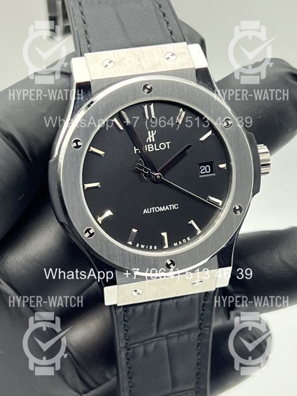 Товар Hublot Classic Fusion 42mm 542.NX.1171.LR Steel Black Фото 3 - Hublot Classic Fusion 42mm 542.NX.1171.LR Steel Black