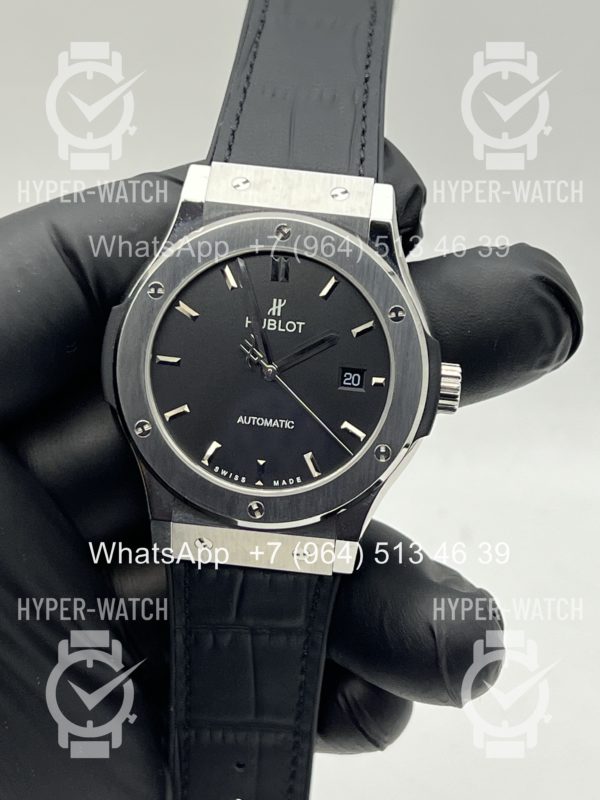 Товар Hublot Classic Fusion 42mm 542.NX.1171.LR Steel Black Фото 4 - Hublot Classic Fusion 42mm 542.NX.1171.LR Steel Black
