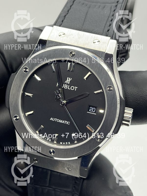 Товар Hublot Classic Fusion 42mm 542.NX.1171.LR Steel Black Фото 5 - Hublot Classic Fusion 42mm 542.NX.1171.LR Steel Black
