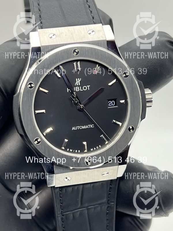 Товар Hublot Classic Fusion 42mm 542.NX.1171.LR Steel Black Фото 6 - Hublot Classic Fusion 42mm 542.NX.1171.LR Steel Black