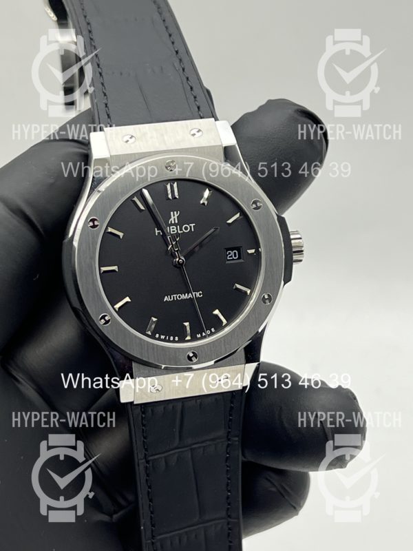 Товар Hublot Classic Fusion 42mm 542.NX.1171.LR Steel Black Фото 7 - Hublot Classic Fusion 42mm 542.NX.1171.LR Steel Black