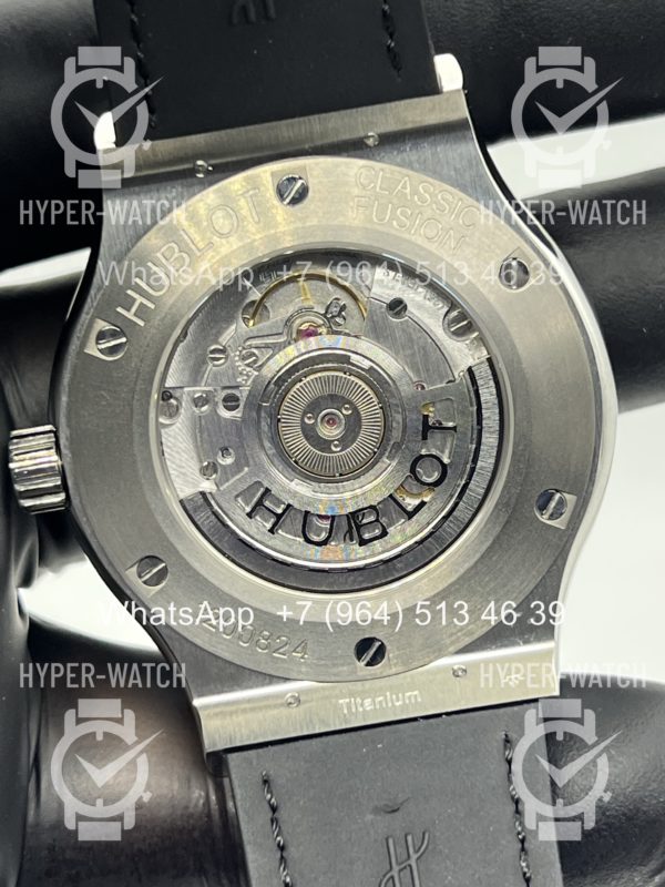 Товар Hublot Classic Fusion 42mm 542.NX.1171.LR Steel Black Фото 12 - Hublot Classic Fusion 42mm 542.NX.1171.LR Steel Black