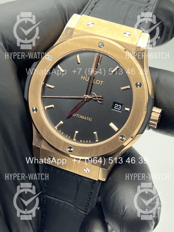 Фото 4 - Hublot Classic Fusion 42mm 511.PX.1180.LR Steel