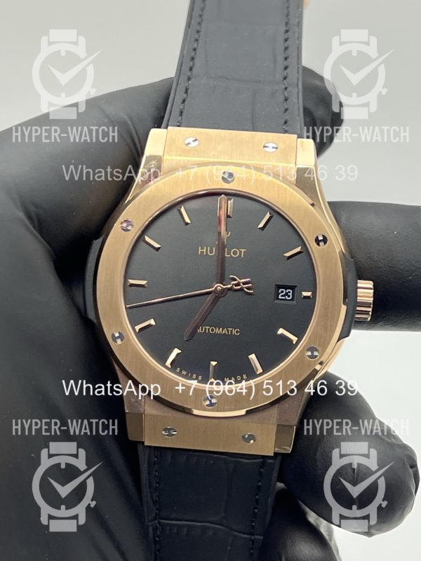 Фото 7 - Hublot Classic Fusion 42mm 511.PX.1180.LR Steel