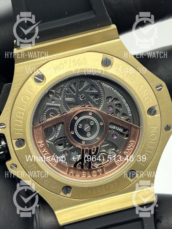Фото 11 - Hublot Big Bang 43mm Art 11406