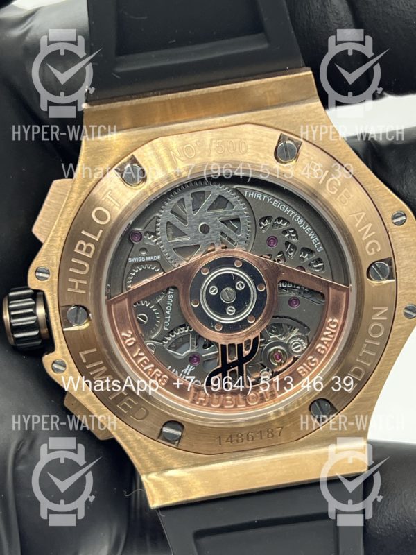 Фото 13 - Hublot Big Bang 43mm Art 11407