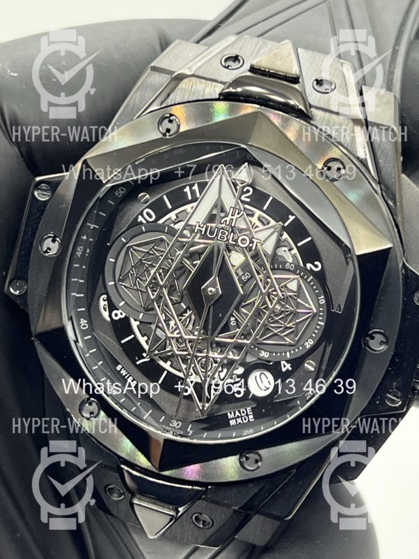Фото 3 - Hublot Big Bang Sang Bleu II Art 11401