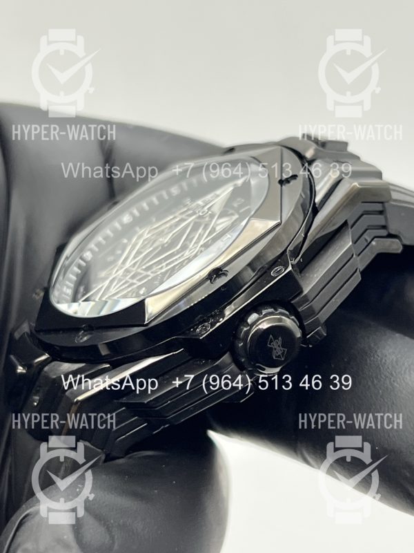Фото 6 - Hublot Big Bang Sang Bleu II Art 11401