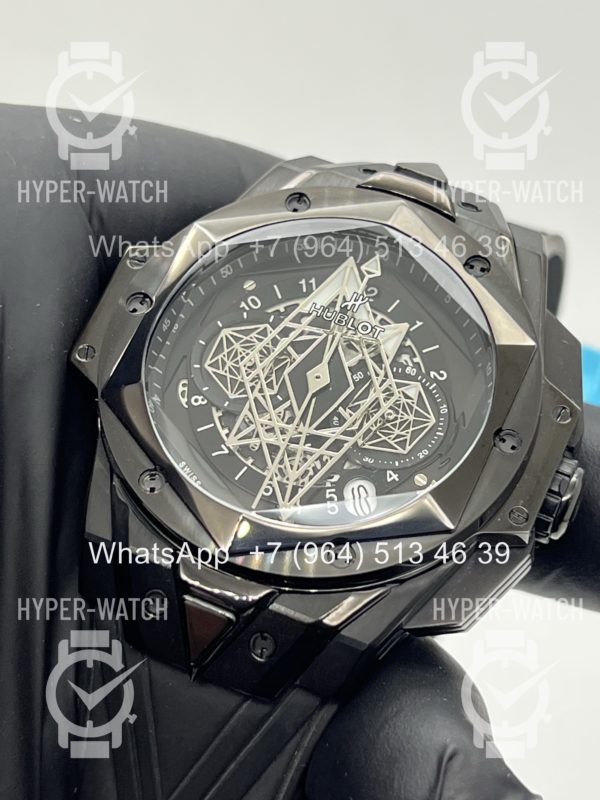 Фото 14 - Hublot Big Bang Sang Bleu II Art 11401