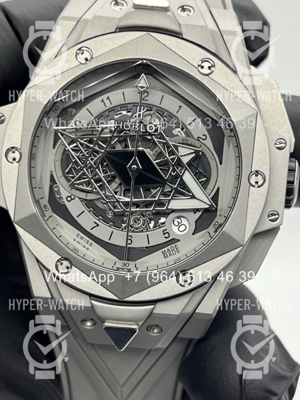 Товар Hublot Big Bang Sang Bleu II Art 11399 Фото 2 - Hublot Big Bang Sang Bleu II Art 11399