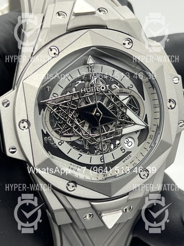 Товар Hublot Big Bang Sang Bleu II Art 11399 Фото 3 - Hublot Big Bang Sang Bleu II Art 11399