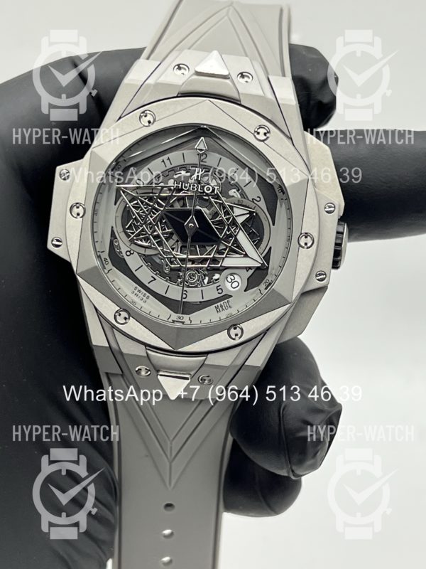 Товар Hublot Big Bang Sang Bleu II Art 11399 Фото 4 - Hublot Big Bang Sang Bleu II Art 11399