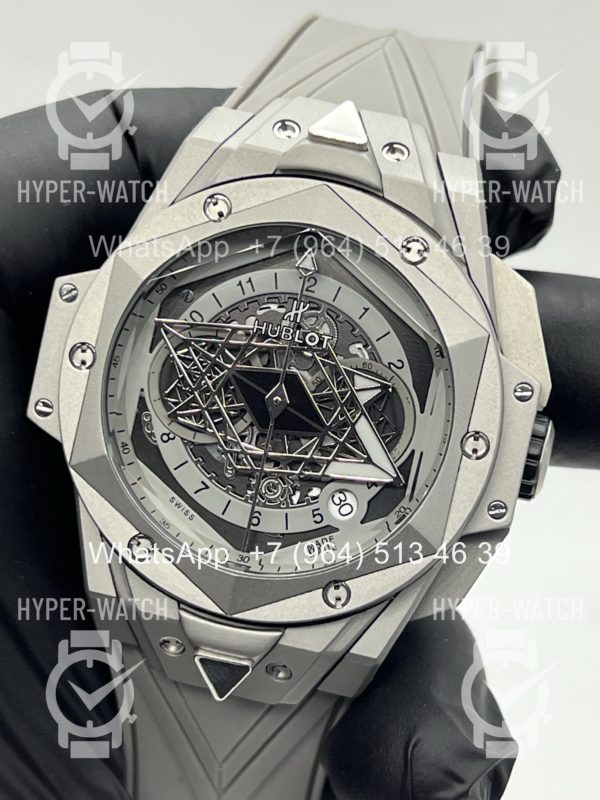 Товар Hublot Big Bang Sang Bleu II Art 11399 Фото 5 - Hublot Big Bang Sang Bleu II Art 11399