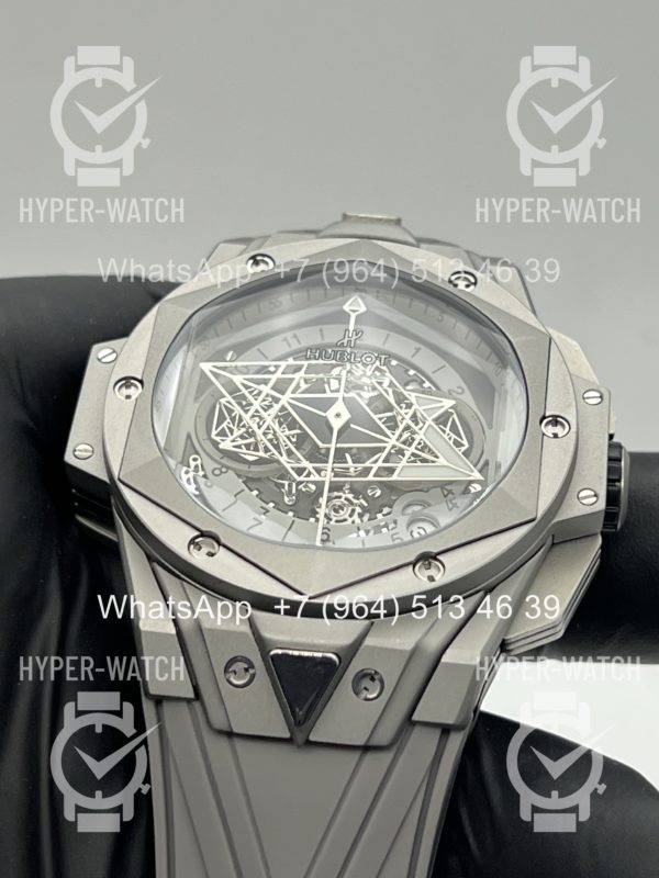Товар Hublot Big Bang Sang Bleu II Art 11399 Фото 6 - Hublot Big Bang Sang Bleu II Art 11399