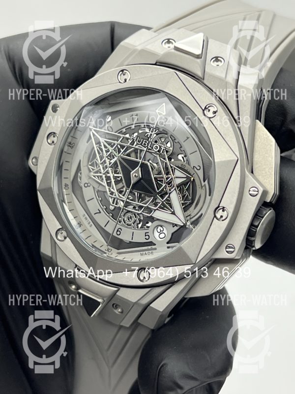 Товар Hublot Big Bang Sang Bleu II Art 11399 Фото 8 - Hublot Big Bang Sang Bleu II Art 11399