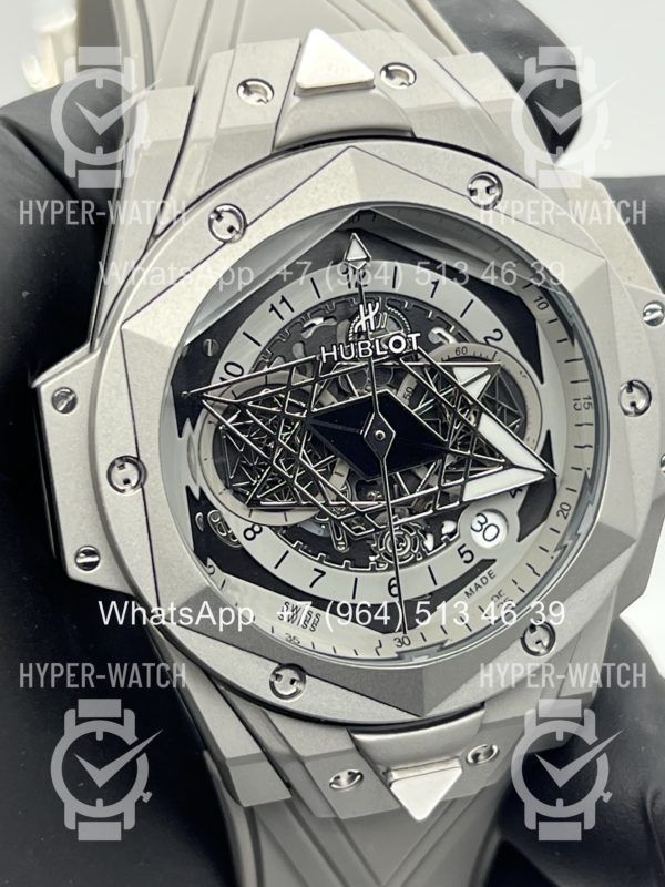 Товар Hublot Big Bang Sang Bleu II Art 11399 Фото 9 - Hublot Big Bang Sang Bleu II Art 11399