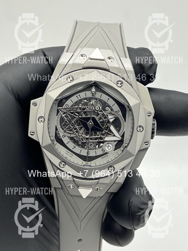 Товар Hublot Big Bang Sang Bleu II Art 11399 Фото 10 - Hublot Big Bang Sang Bleu II Art 11399