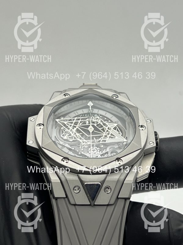 Товар Hublot Big Bang Sang Bleu II Art 11399 Фото 11 - Hublot Big Bang Sang Bleu II Art 11399