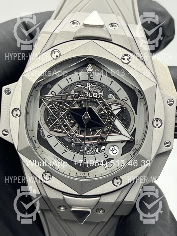Товар Hublot Big Bang Sang Bleu II Art 11399 Фото 12 - Hublot Big Bang Sang Bleu II Art 11399