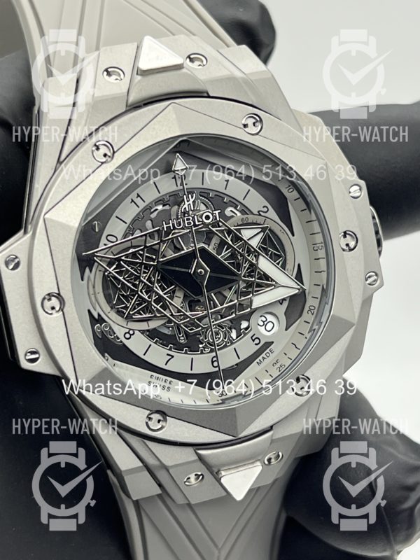 Товар Hublot Big Bang Sang Bleu II Art 11399 Фото 13 - Hublot Big Bang Sang Bleu II Art 11399
