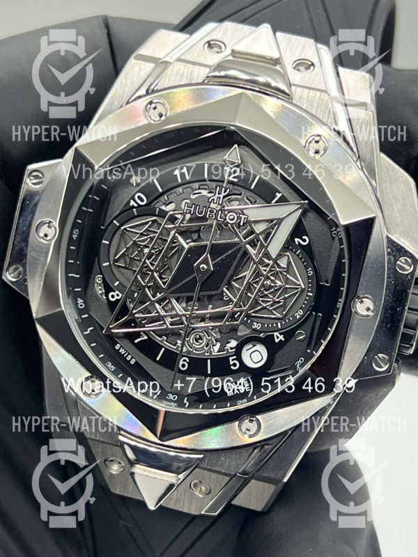 Товар Hublot Big Bang Sang Bleu II Art 11400 Фото 2 - Hublot Big Bang Sang Bleu II Art 11400