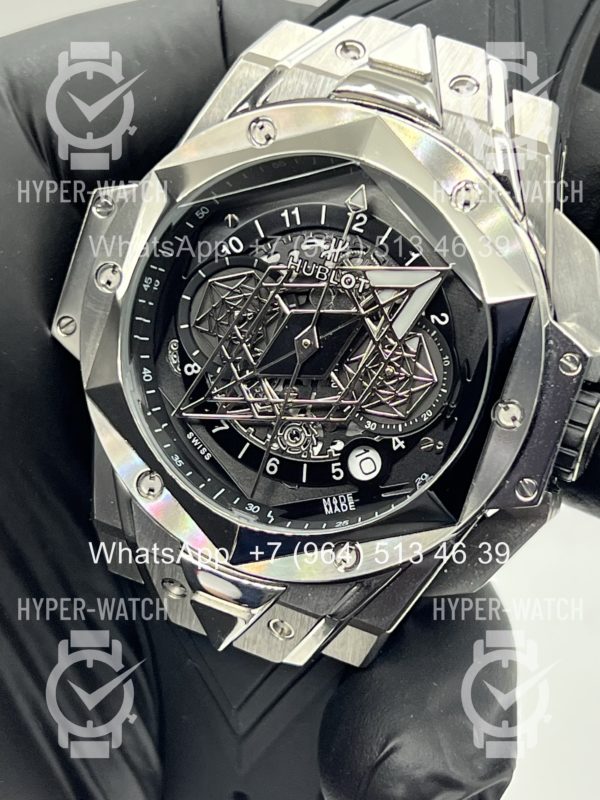 Товар Hublot Big Bang Sang Bleu II Art 11400 Фото 3 - Hublot Big Bang Sang Bleu II Art 11400