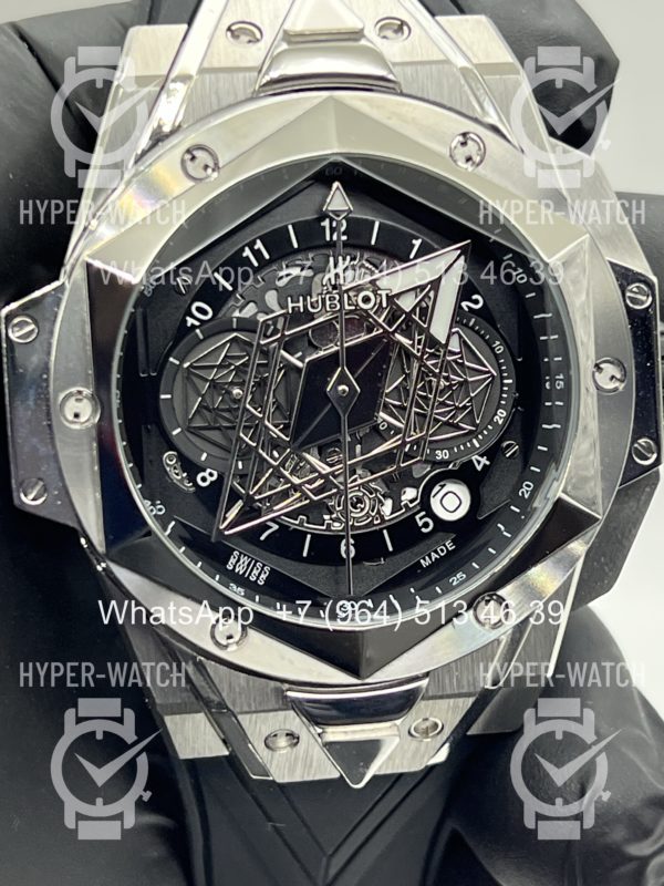 Товар Hublot Big Bang Sang Bleu II Art 11400 Фото 4 - Hublot Big Bang Sang Bleu II Art 11400