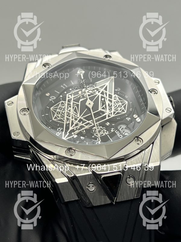 Товар Hublot Big Bang Sang Bleu II Art 11400 Фото 5 - Hublot Big Bang Sang Bleu II Art 11400