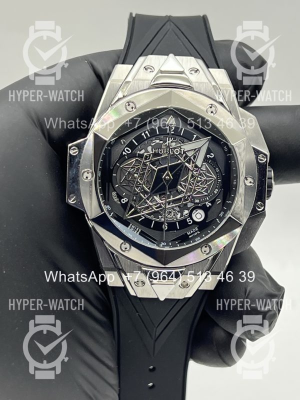 Товар Hublot Big Bang Sang Bleu II Art 11400 Фото 6 - Hublot Big Bang Sang Bleu II Art 11400