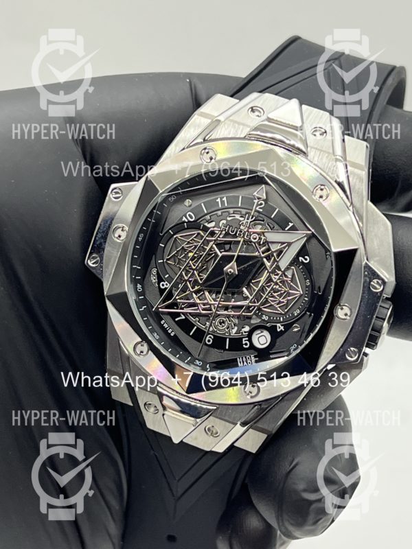 Товар Hublot Big Bang Sang Bleu II Art 11400 Фото 7 - Hublot Big Bang Sang Bleu II Art 11400